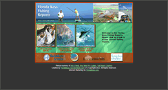 Desktop Screenshot of floridakeysfishingreports.com